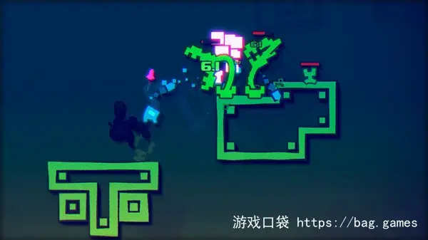 《肉鸽突袭 Rogue Glitch Ultra》游戏截图