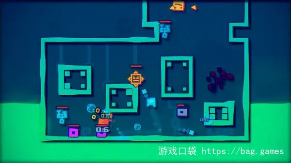 《肉鸽突袭 Rogue Glitch Ultra》游戏截图