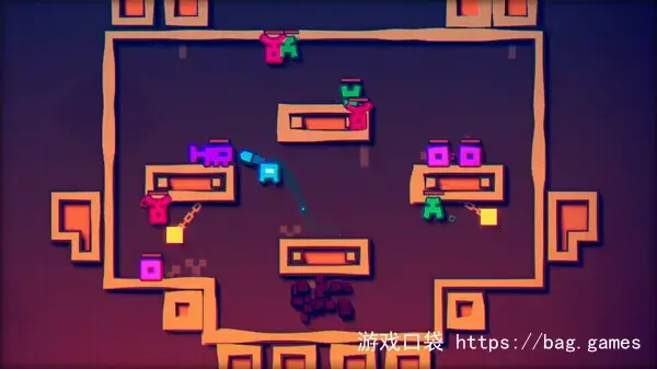 《肉鸽突袭 Rogue Glitch Ultra》游戏截图