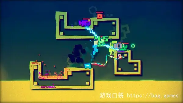 《肉鸽突袭 Rogue Glitch Ultra》游戏截图