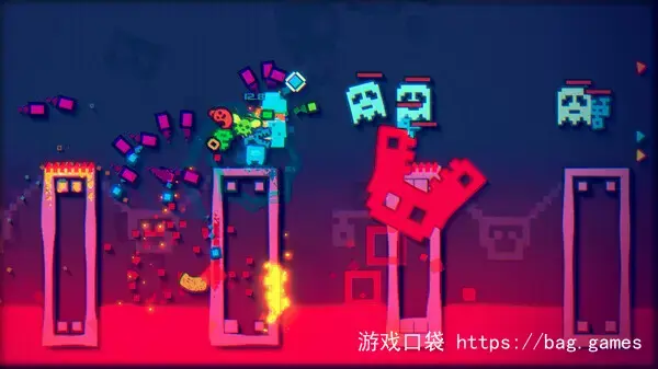 《肉鸽突袭 Rogue Glitch Ultra》游戏截图