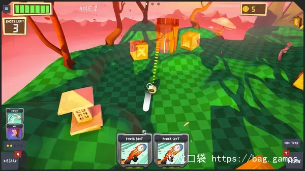 《Golfie》游戏截图