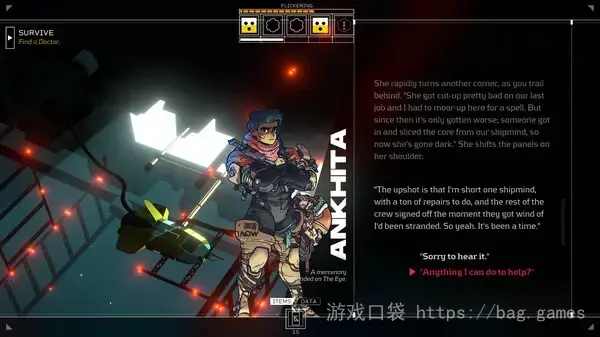 《深空梦里人 Citizen Sleeper》中文v1.4.6绿色版,迅雷百度云下载