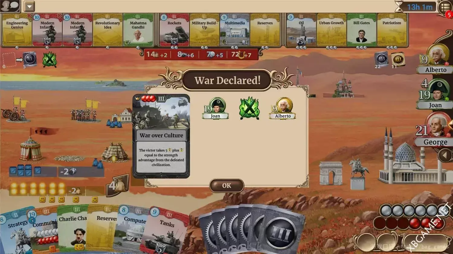 《历史巨轮/Through the Ages》v2.19.973容量222MB|官方简体中文版 《历史巨轮/Through the Ages》v2.19.973容量222MB|官方简体中文版