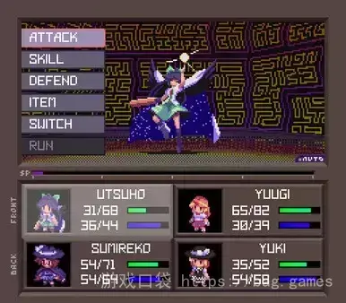 《东方人造梦 Touhou Artificial Dream in Arcadia》Build.13761309|容量154MB|官方简体中文绿色版 《东方人造梦 Touhou Artificial Dream in Arcadia》Build.13761309|容量154MB|官方简体中文绿色版