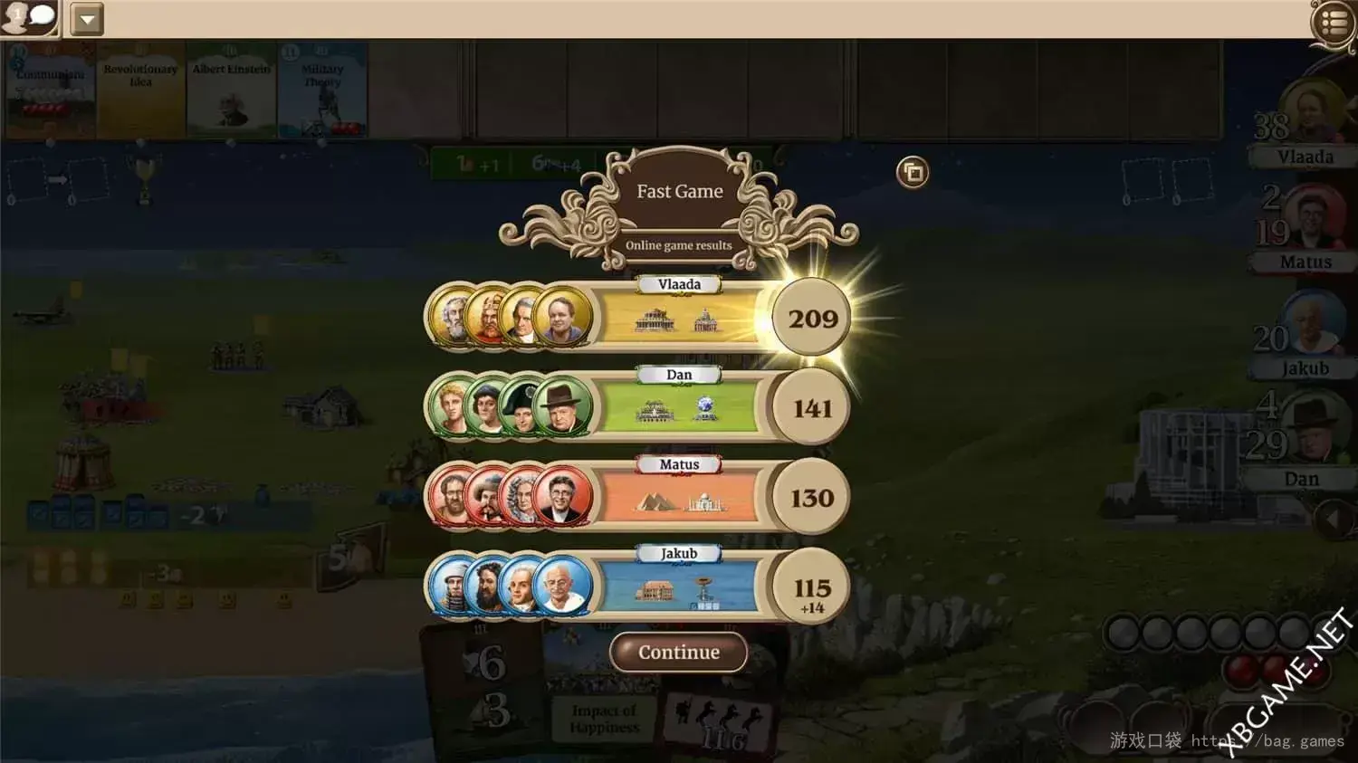 《历史巨轮/Through the Ages》v2.19.973容量222MB|官方简体中文版 《历史巨轮/Through the Ages》v2.19.973容量222MB|官方简体中文版