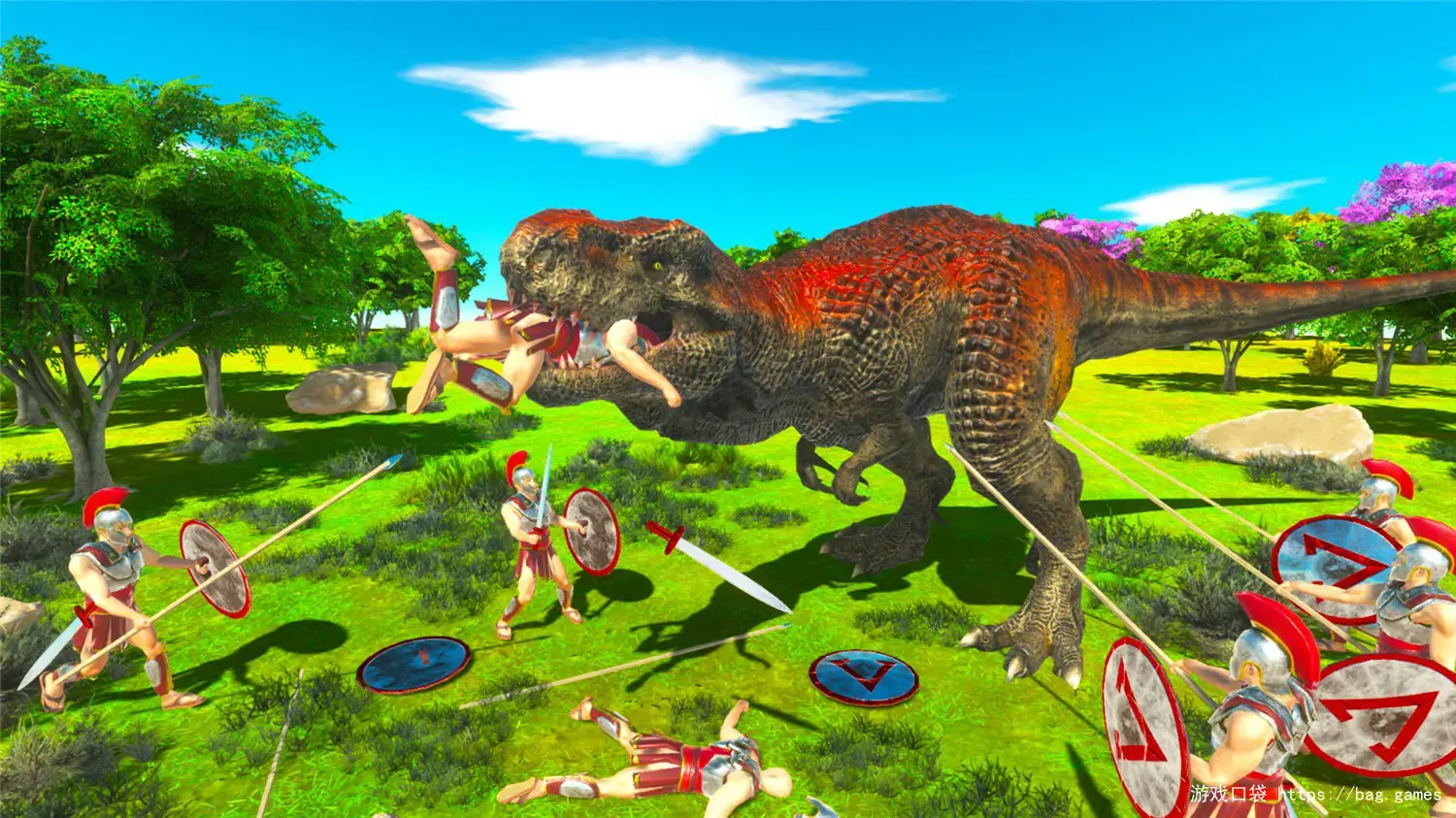 《动物起义战斗模拟器/Animal Revolt Battle Simulator》免安装中文版