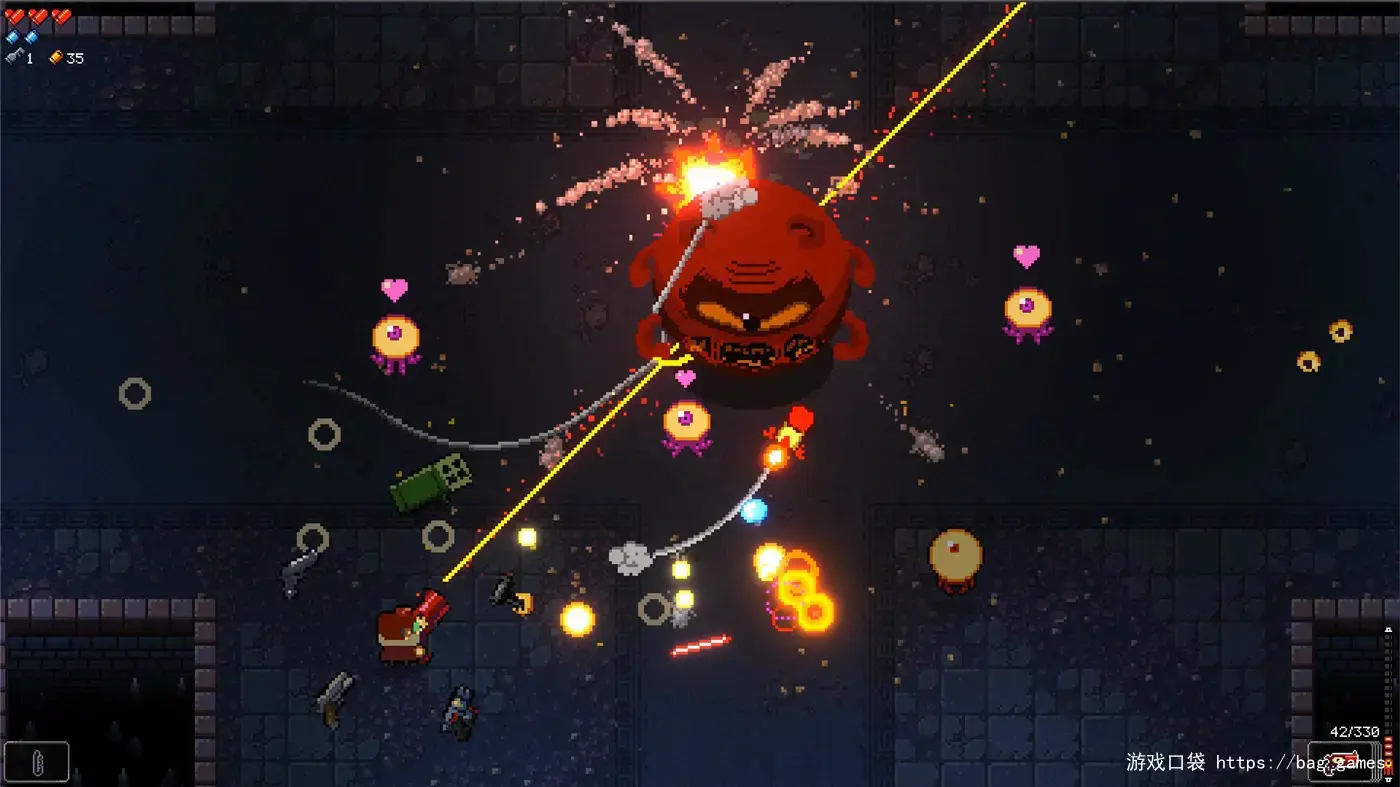 《挺进地牢/Enter the Gungeon》免安装中文版|迅雷百度云下载