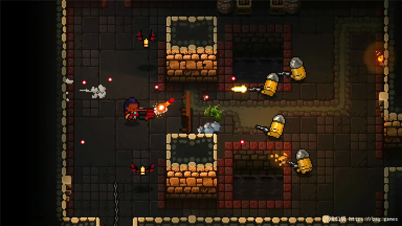 《挺进地牢/Enter the Gungeon》免安装中文版|迅雷百度云下载
