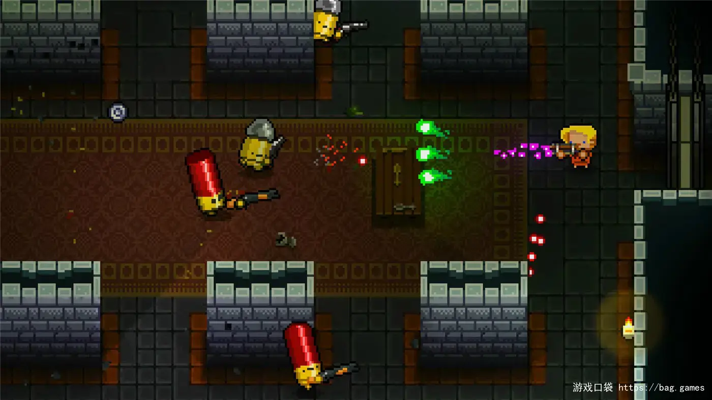 《挺进地牢/Enter the Gungeon》免安装中文版|迅雷百度云下载