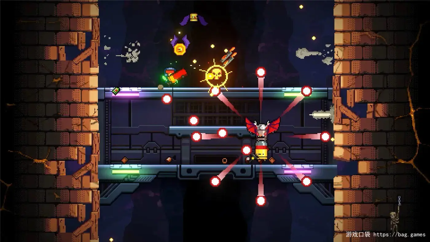 《逃出地牢/Exit the Gungeon》免安装中文版|迅雷百度云下载
