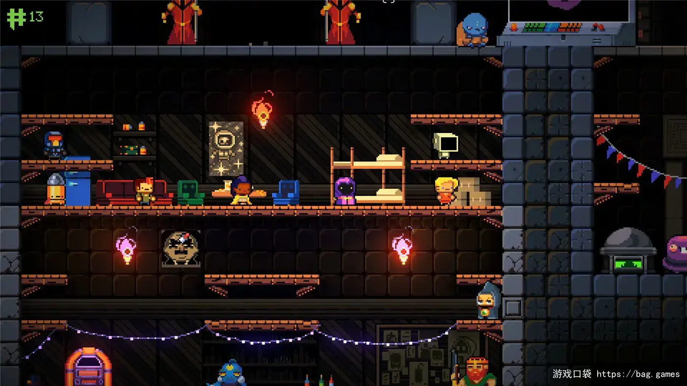 《逃出地牢/Exit the Gungeon》免安装中文版