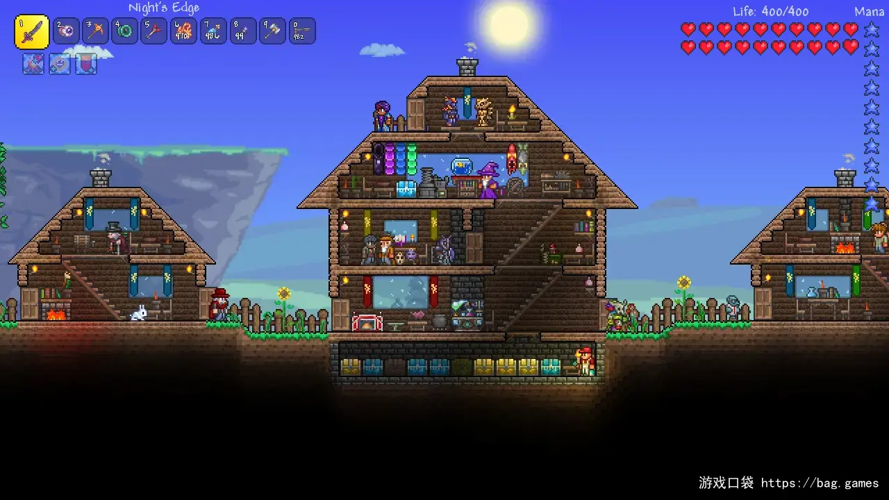 《泰拉瑞亚/Terraria》免安装中文版