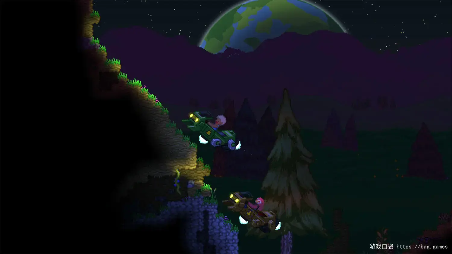 《星界边境/Starbound》免安装中文版|迅雷百度云下载