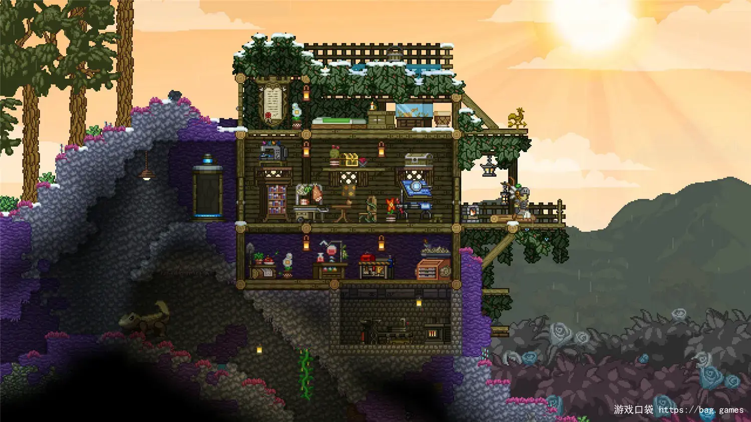 《星界边境/Starbound》免安装中文版|迅雷百度云下载