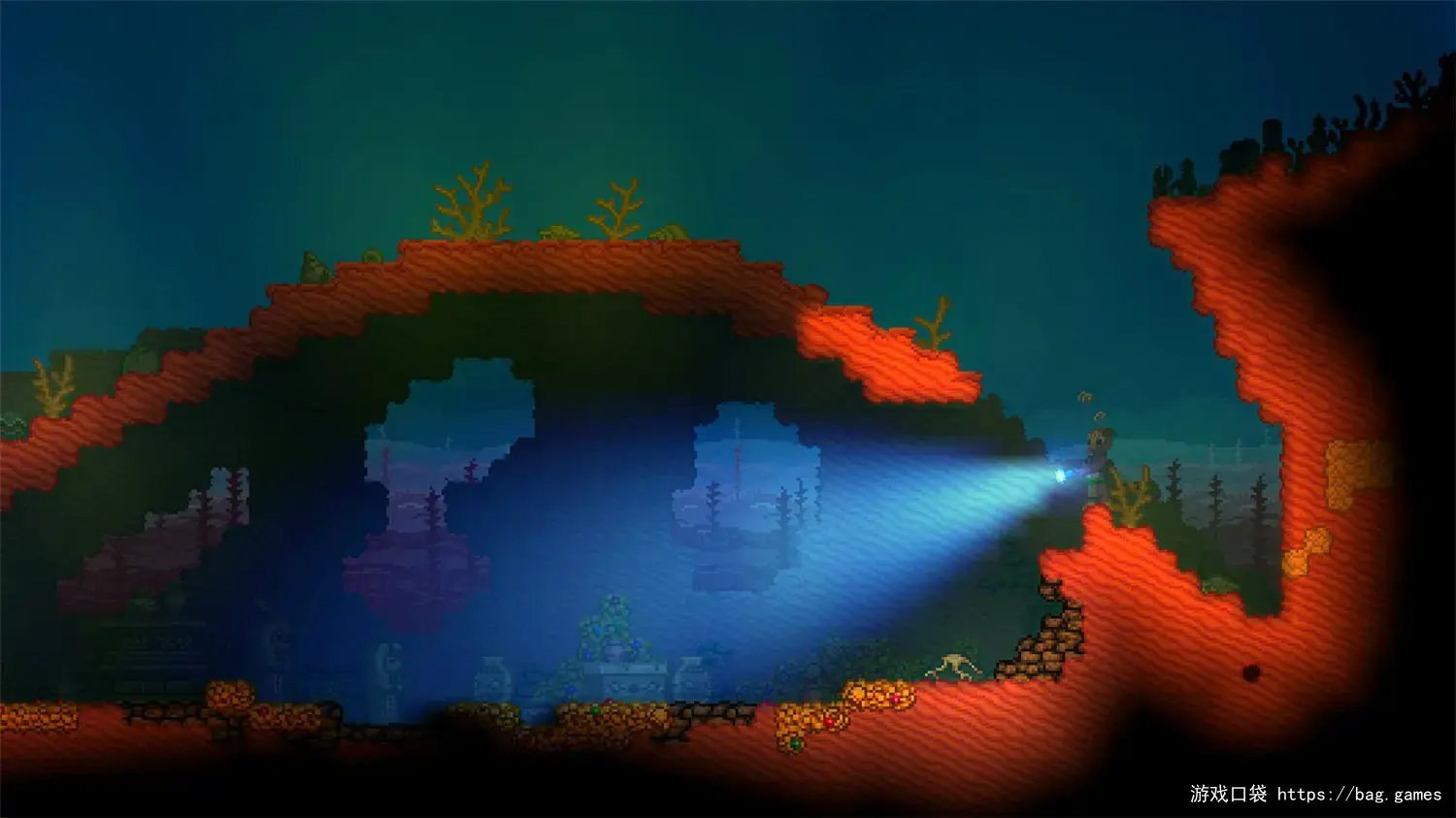《星界边境/Starbound》免安装中文版|迅雷百度云下载