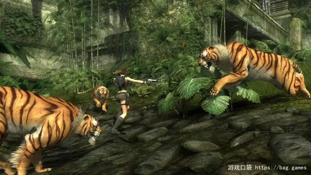 图片[4]-《古墓丽影8：地下世界》/Tomb Raider: Underworld/附1-7历代/内置简中汉化 - 袋速资源网-袋速资源网