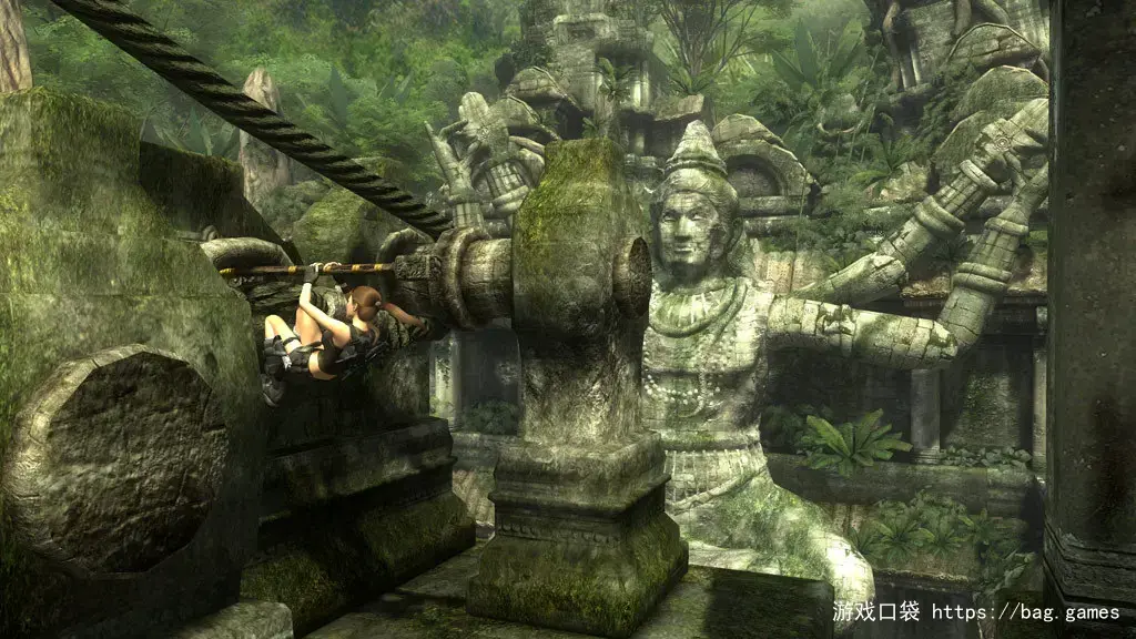 图片[6]-《古墓丽影8：地下世界》/Tomb Raider: Underworld/附1-7历代/内置简中汉化 - 袋速资源网-袋速资源网
