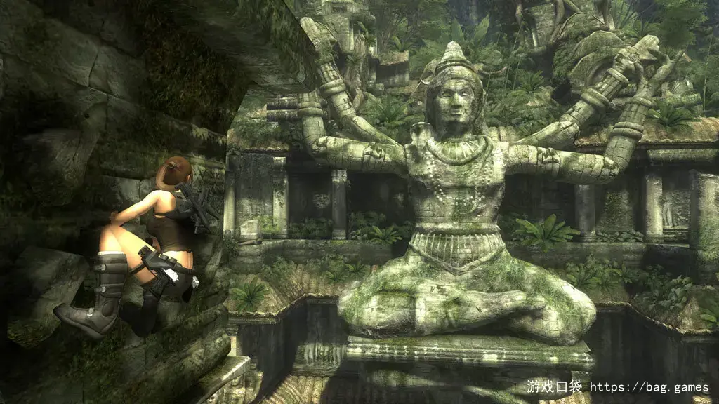 图片[8]-《古墓丽影8：地下世界》/Tomb Raider: Underworld/附1-7历代/内置简中汉化 - 袋速资源网-袋速资源网