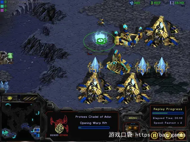 《星际争霸：母巢之战/StarCraft: Brood War》免安装中文版|迅雷百度云下载