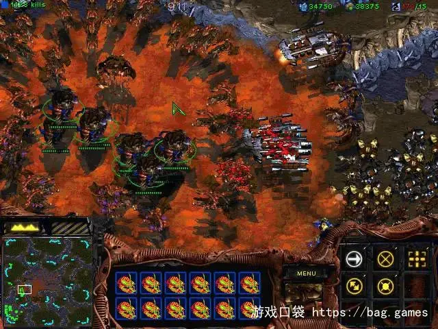 《星际争霸：母巢之战/StarCraft: Brood War》免安装中文版|迅雷百度云下载
