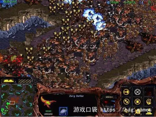 《星际争霸：母巢之战/StarCraft: Brood War》免安装中文版|迅雷百度云下载