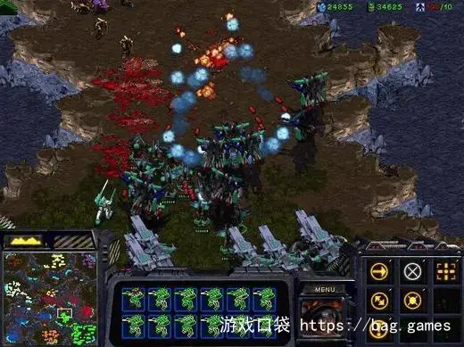 《星际争霸：母巢之战/StarCraft: Brood War》免安装中文版