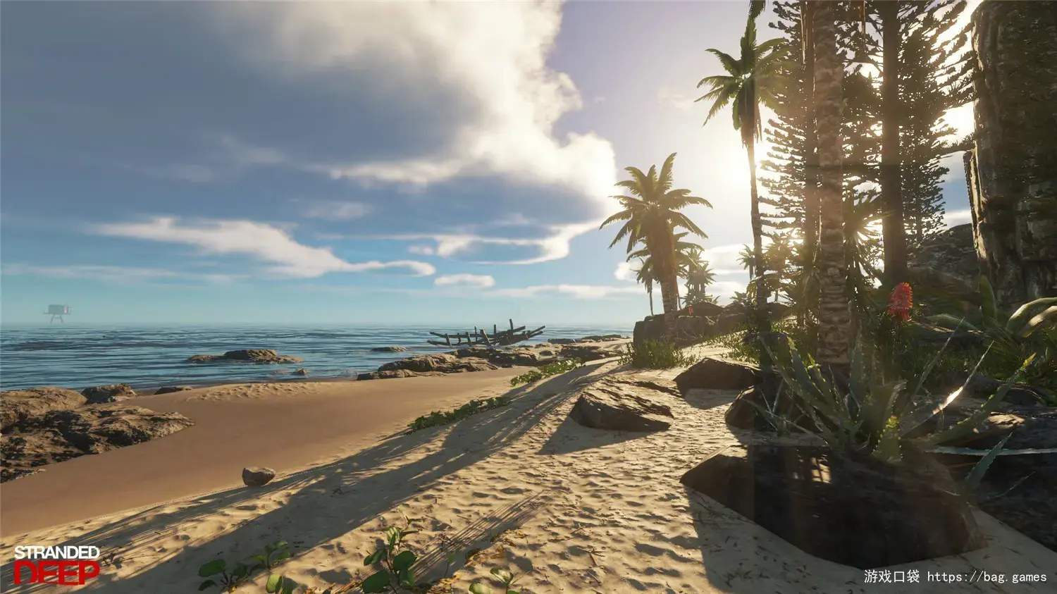 《荒岛求生/Stranded Deep》免安装中文版