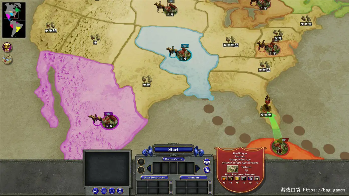 《国家的崛起：扩展版/Rise of Nations: Extended Edition》免安装中文版|迅雷百度云下载
