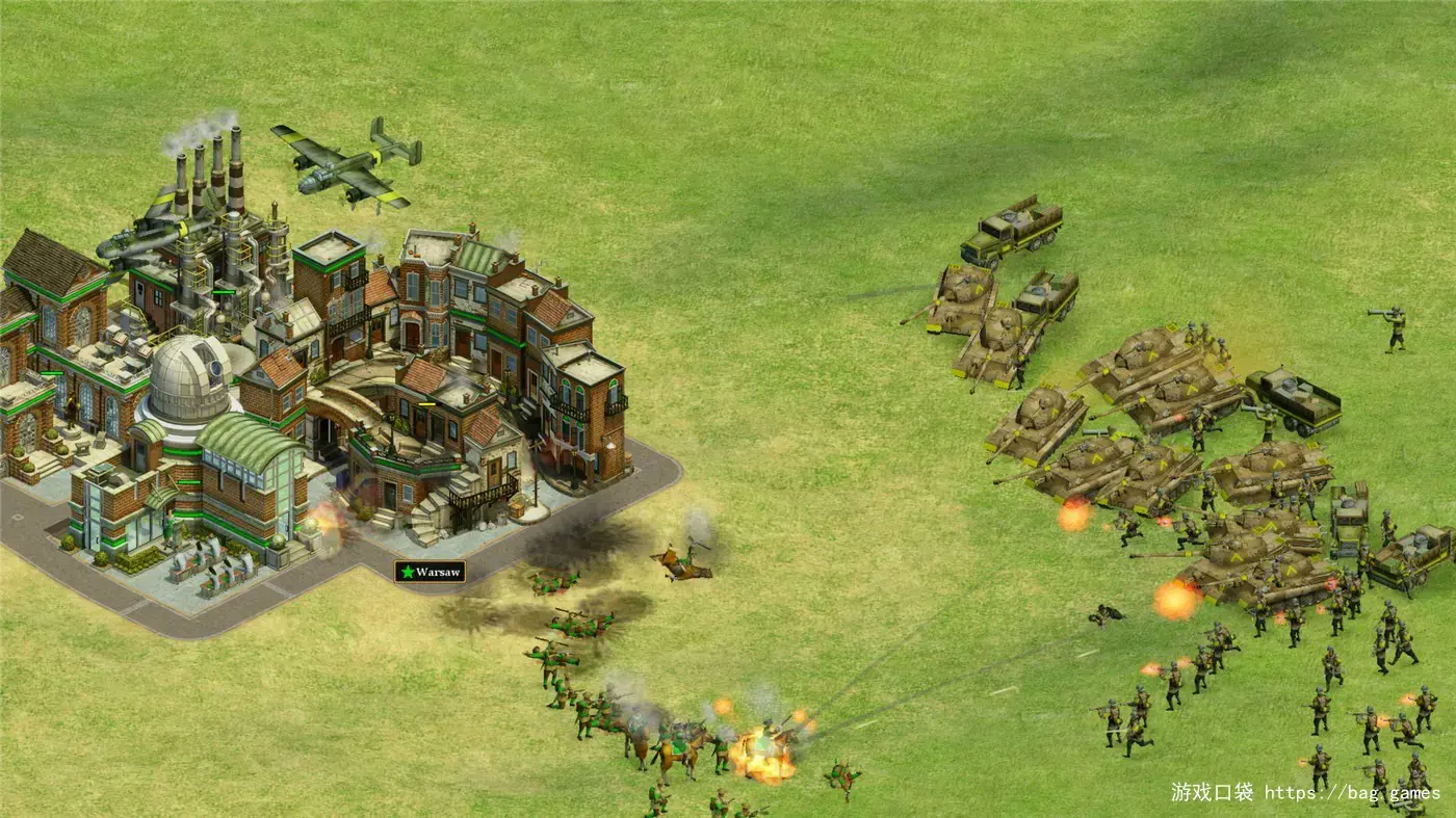 《国家的崛起：扩展版/Rise of Nations: Extended Edition》免安装中文版|迅雷百度云下载