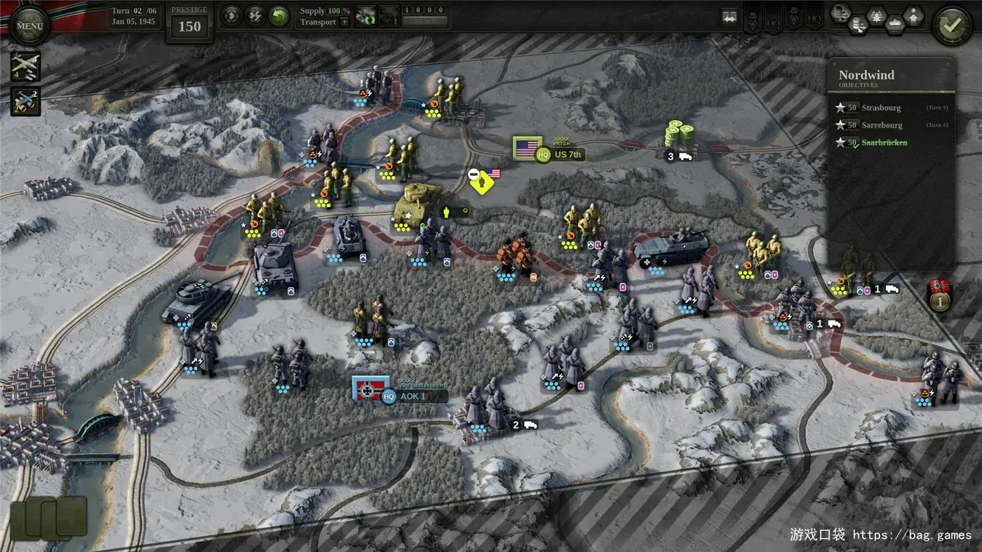 《统一指挥2/Unity of Command II》免安装中文版