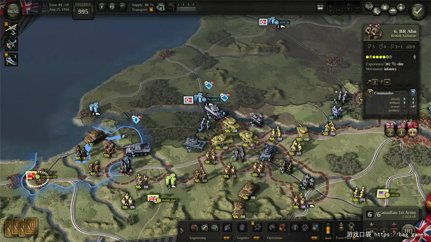 《统一指挥2/Unity of command ii》免安装中文版|迅雷百度云下载