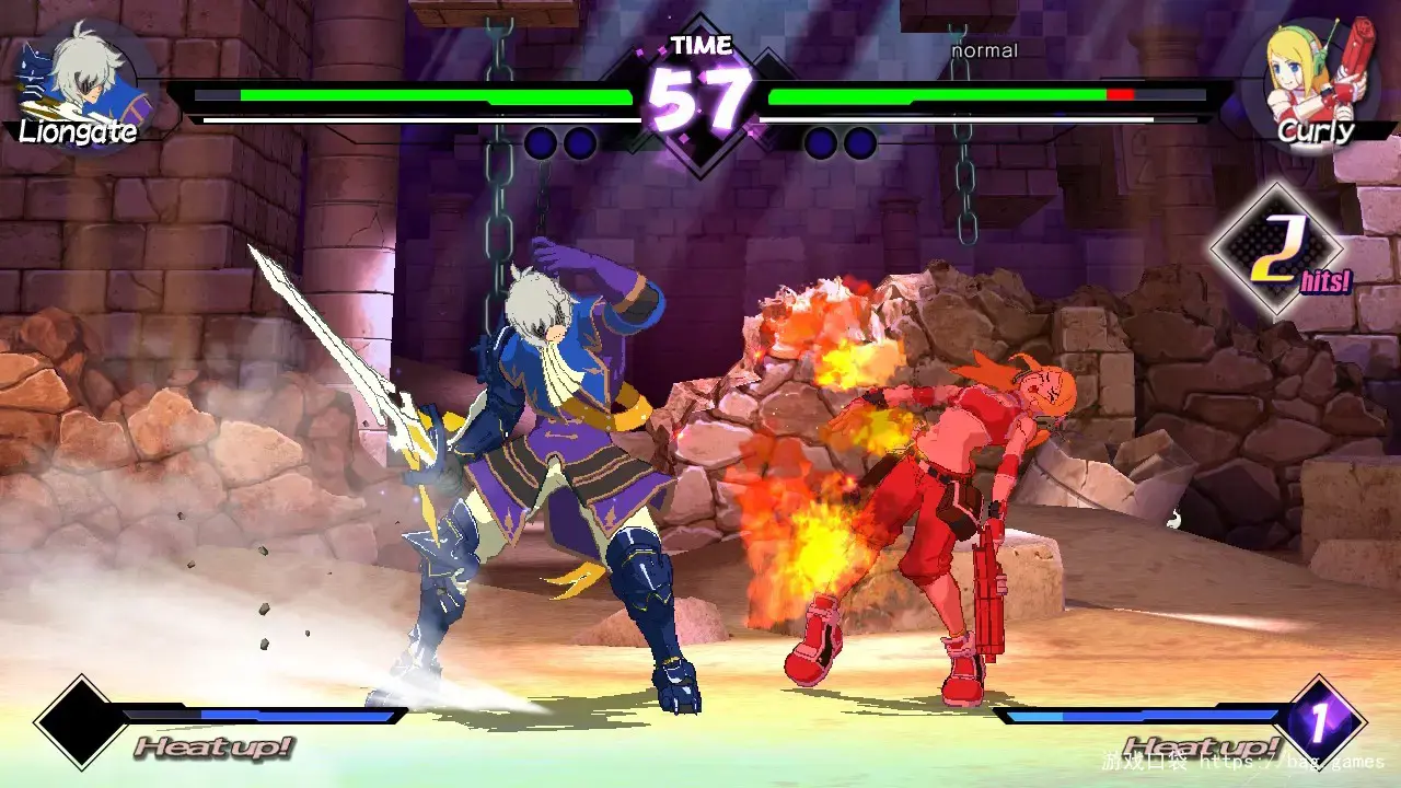 《刃之异邦人/剑骑烈传/Blade Strangers》免安装中文版|迅雷百度云下载