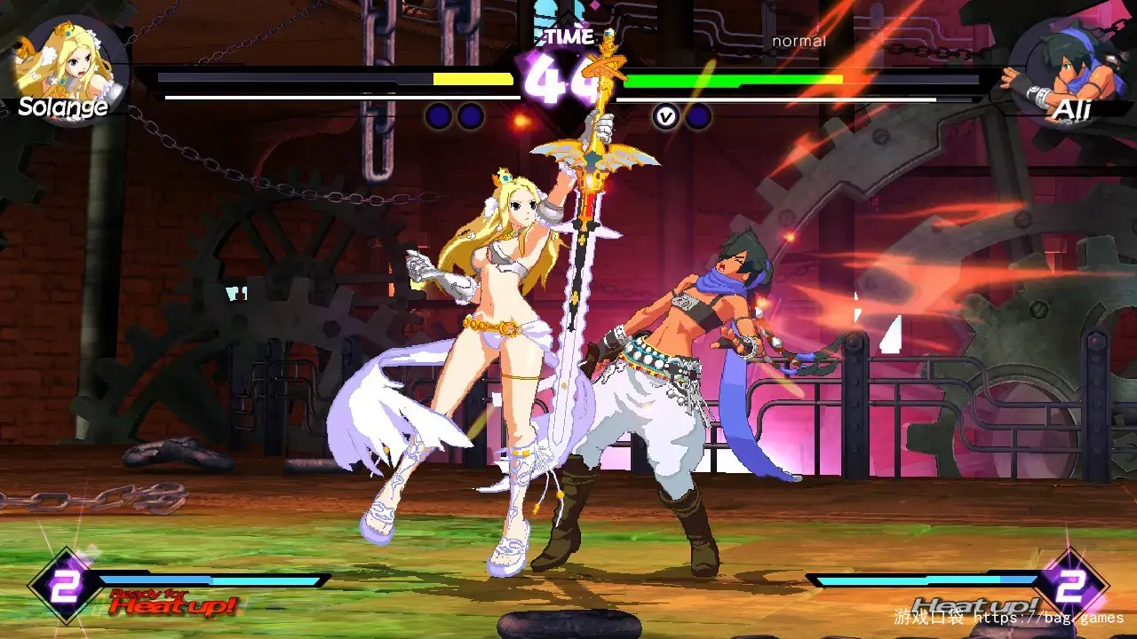 《刃之异邦人/剑骑烈传/Blade Strangers》免安装中文版|迅雷百度云下载