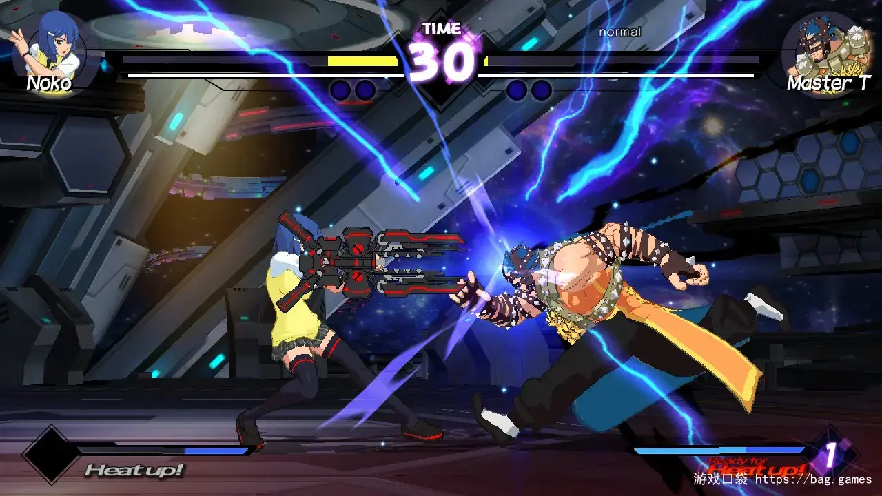 《刃之异邦人/剑骑烈传/Blade Strangers》免安装中文版