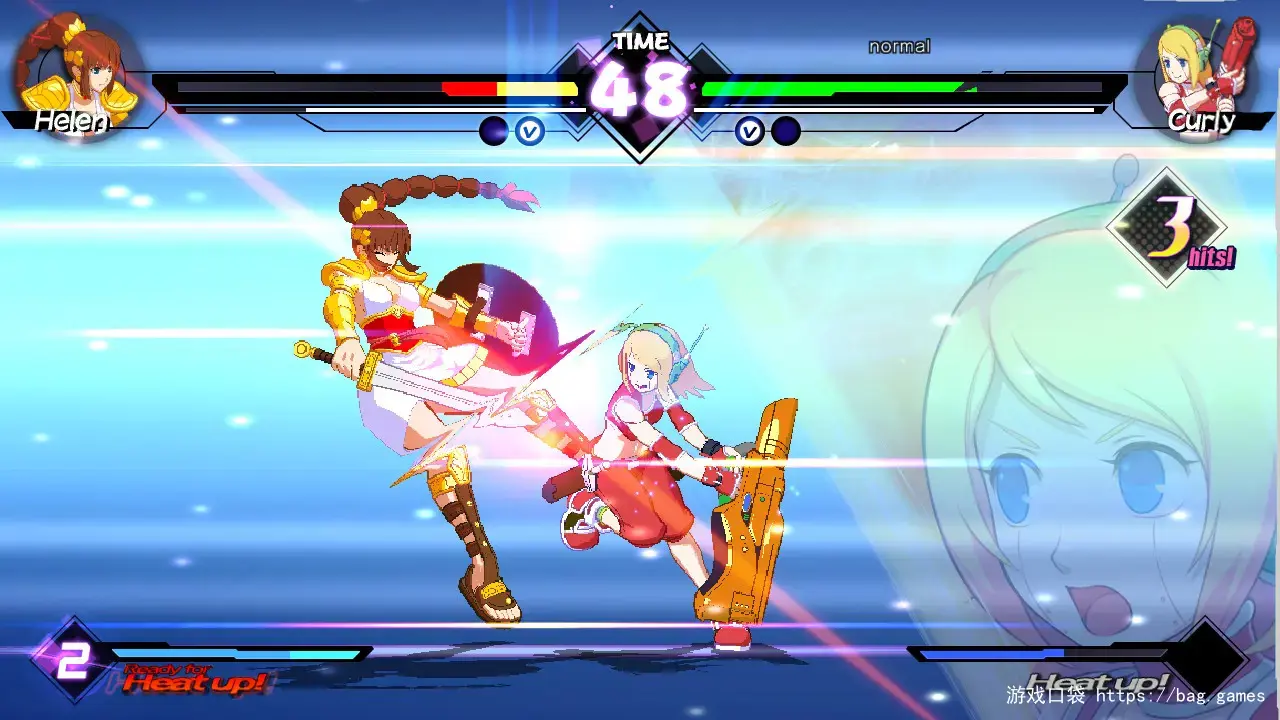 《刃之异邦人/剑骑烈传/Blade Strangers》免安装中文版|迅雷百度云下载