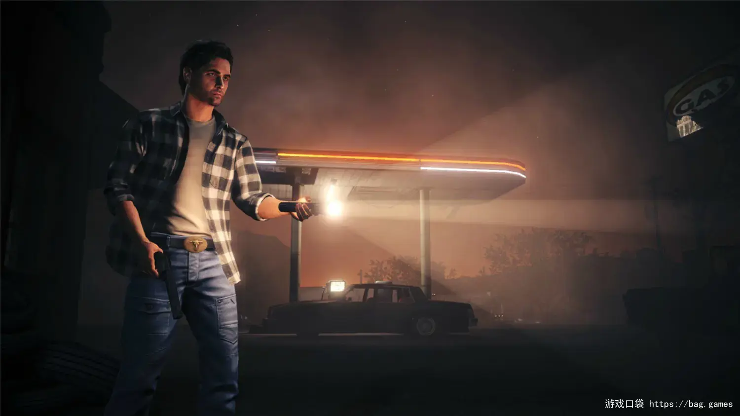 《心灵杀手：美国噩梦/Alan Wake’s American Nightmare》免安装中文版