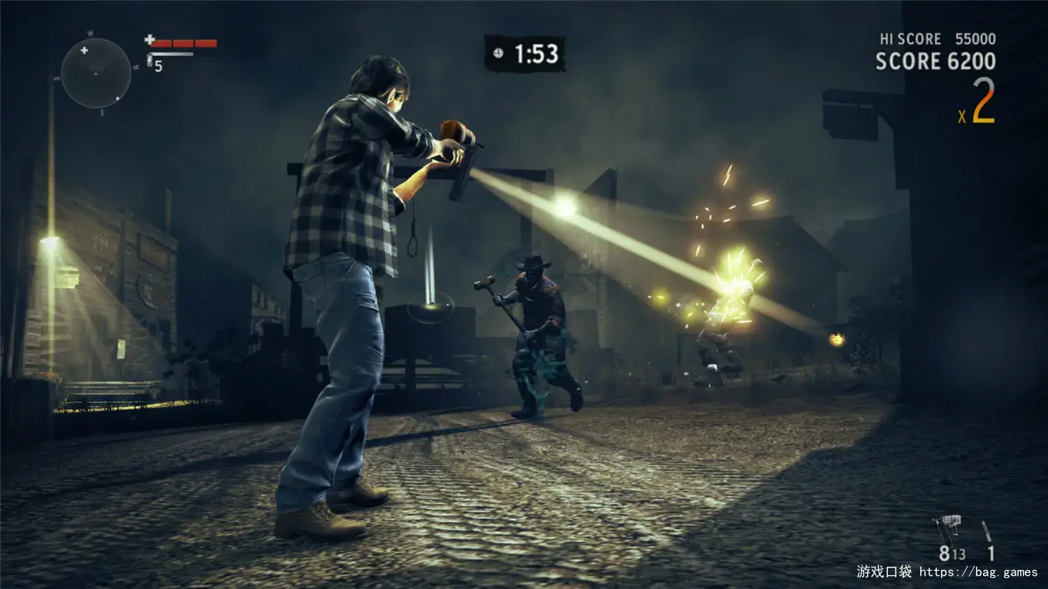 《心灵杀手：美国噩梦/Alan Wake's American Nightmare》免安装中文版|迅雷百度云下载
