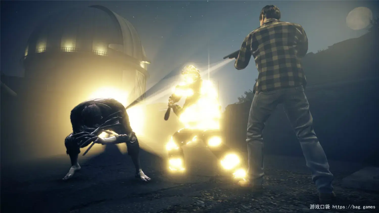 《心灵杀手：美国噩梦/Alan Wake's American Nightmare》免安装中文版|迅雷百度云下载