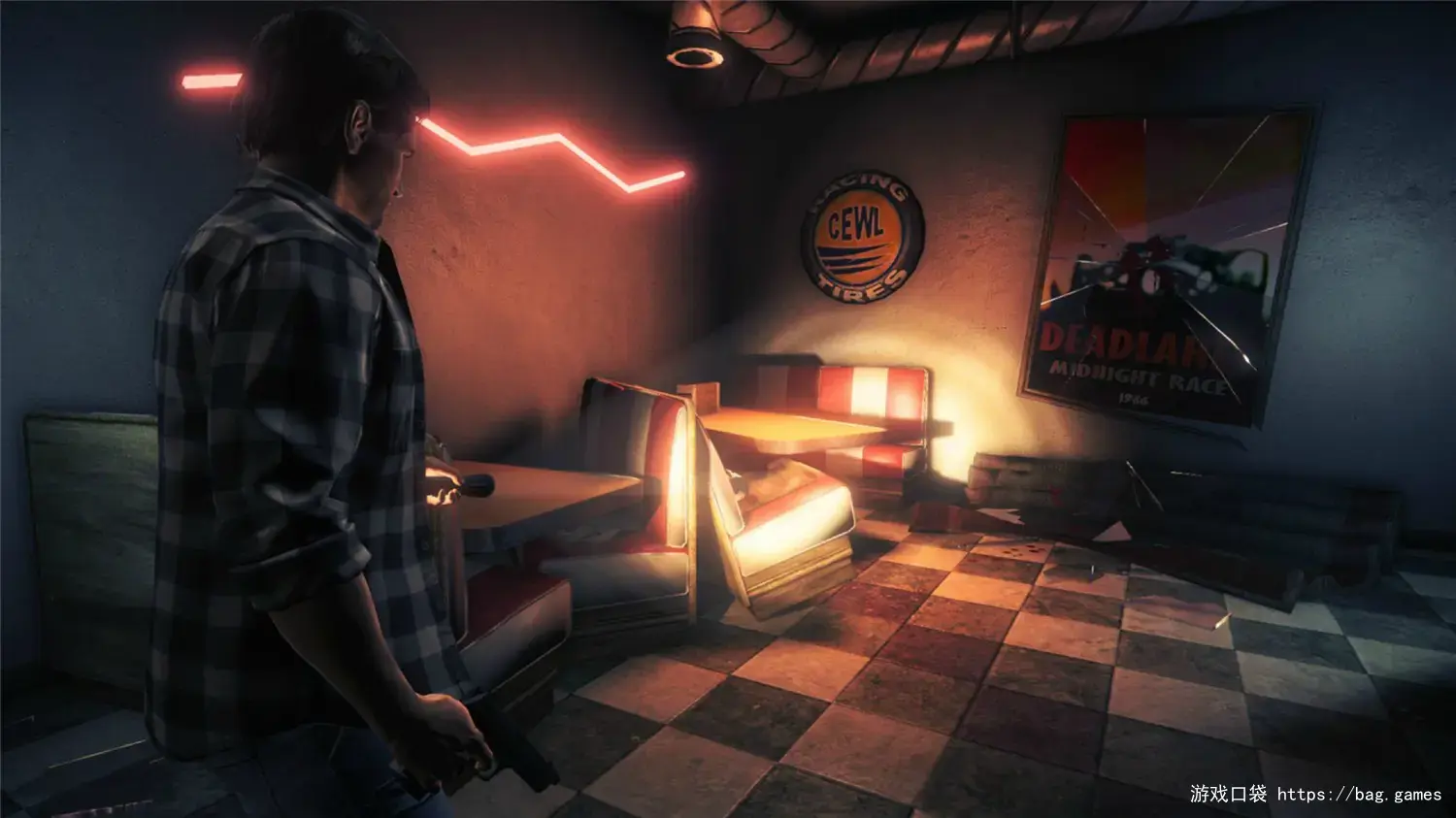 《心灵杀手：美国噩梦/Alan Wake's American Nightmare》免安装中文版|迅雷百度云下载