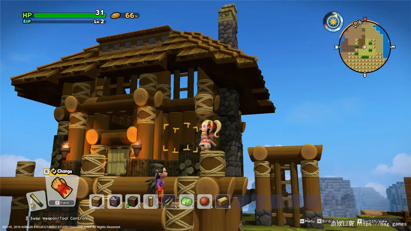 勇者斗恶龙：创世小玩家2/Dragon Quest Builders 2插图3