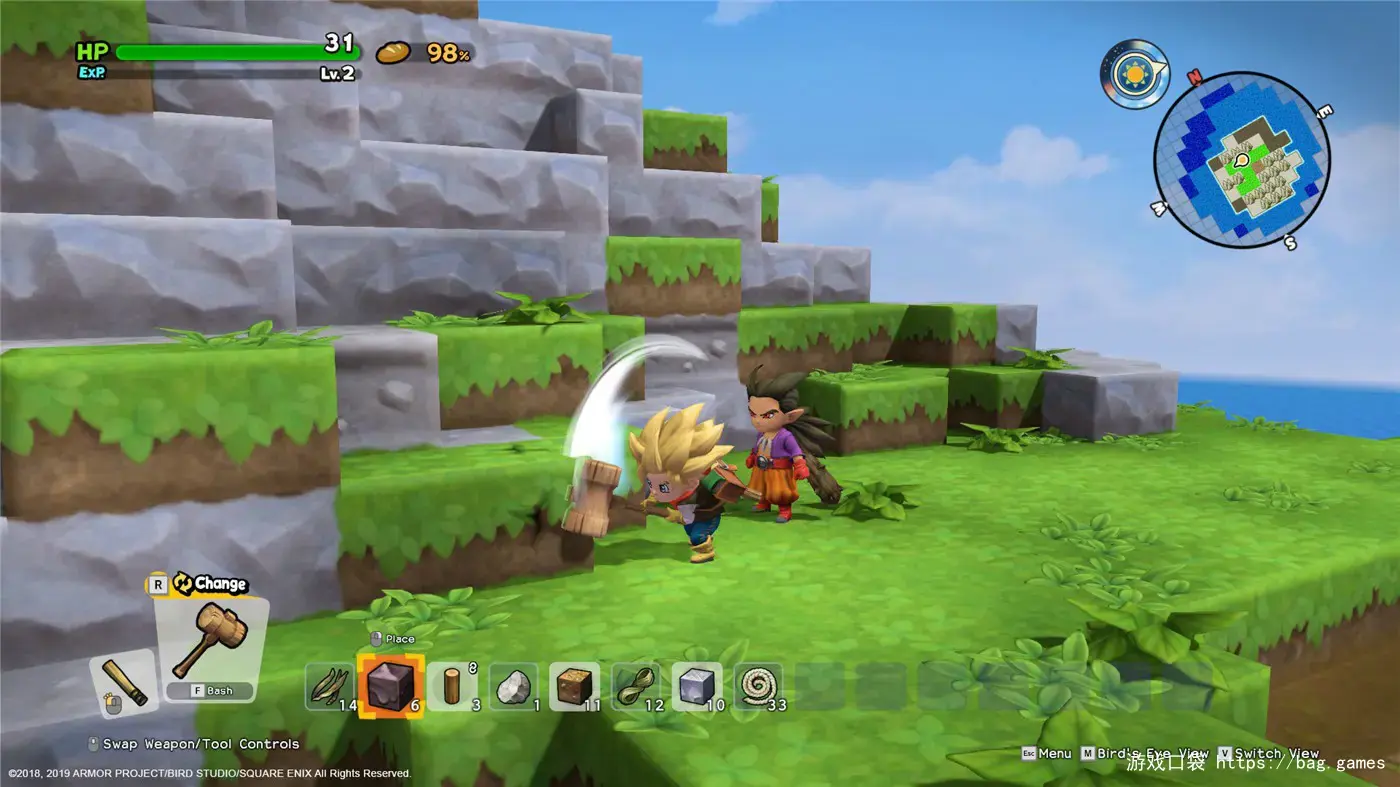 勇者斗恶龙：创世小玩家2/Dragon Quest Builders 2