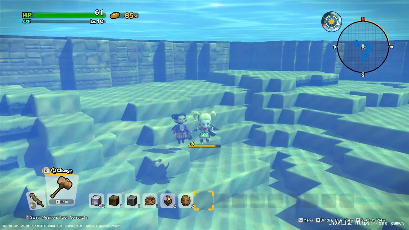 勇者斗恶龙：创世小玩家2/Dragon Quest Builders 2插图5