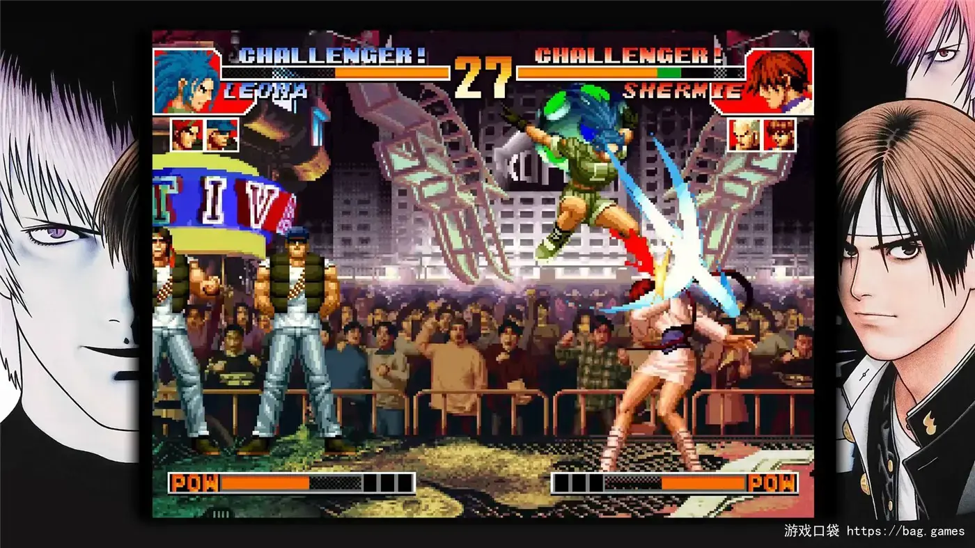 《拳皇97：全球对决/The king of fighters'97 Global Match》免安装中文版|迅雷百度云下载