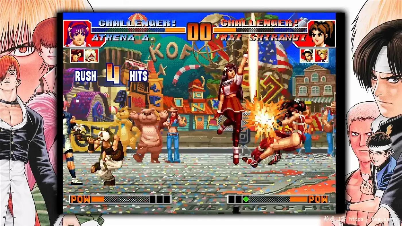 《拳皇97：全球对决/The king of fighters’97 Global Match》免安装中文版