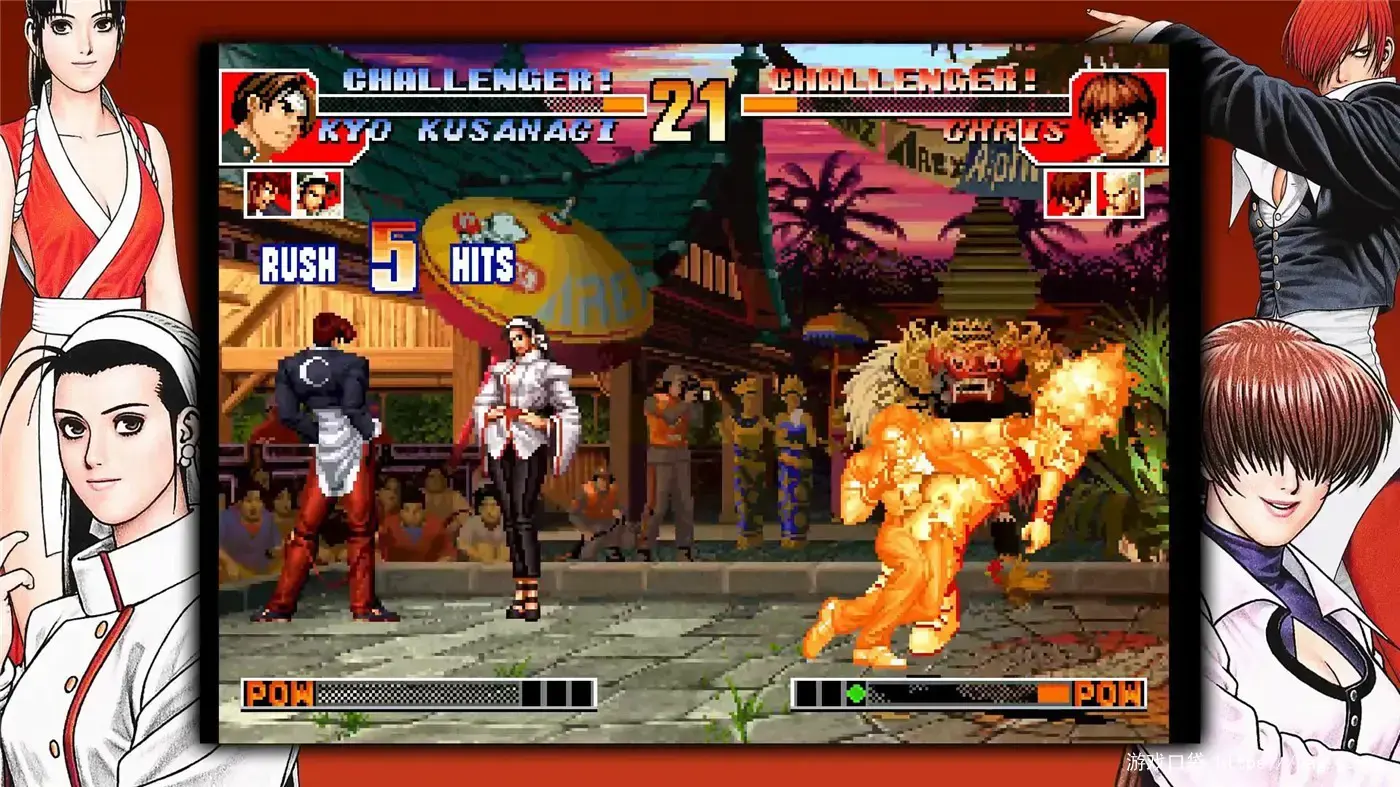 《拳皇97：全球对决/The king of fighters'97 Global Match》免安装中文版|迅雷百度云下载