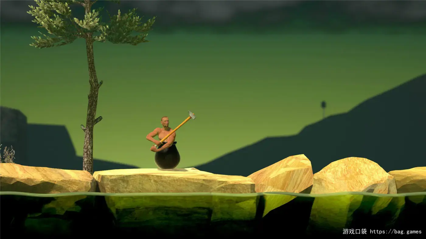 《掘地求升/和班尼特福迪一起攻克难关/Getting Over It with Bennett Foddy》免安装中文版