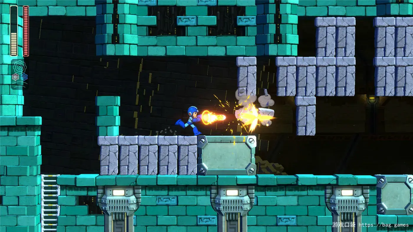 《洛克人11/Mega Man 11》免安装中文版