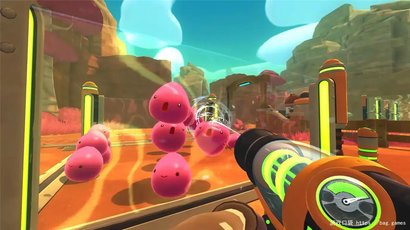 《史莱姆牧场/Slime Rancher》免安装中文版