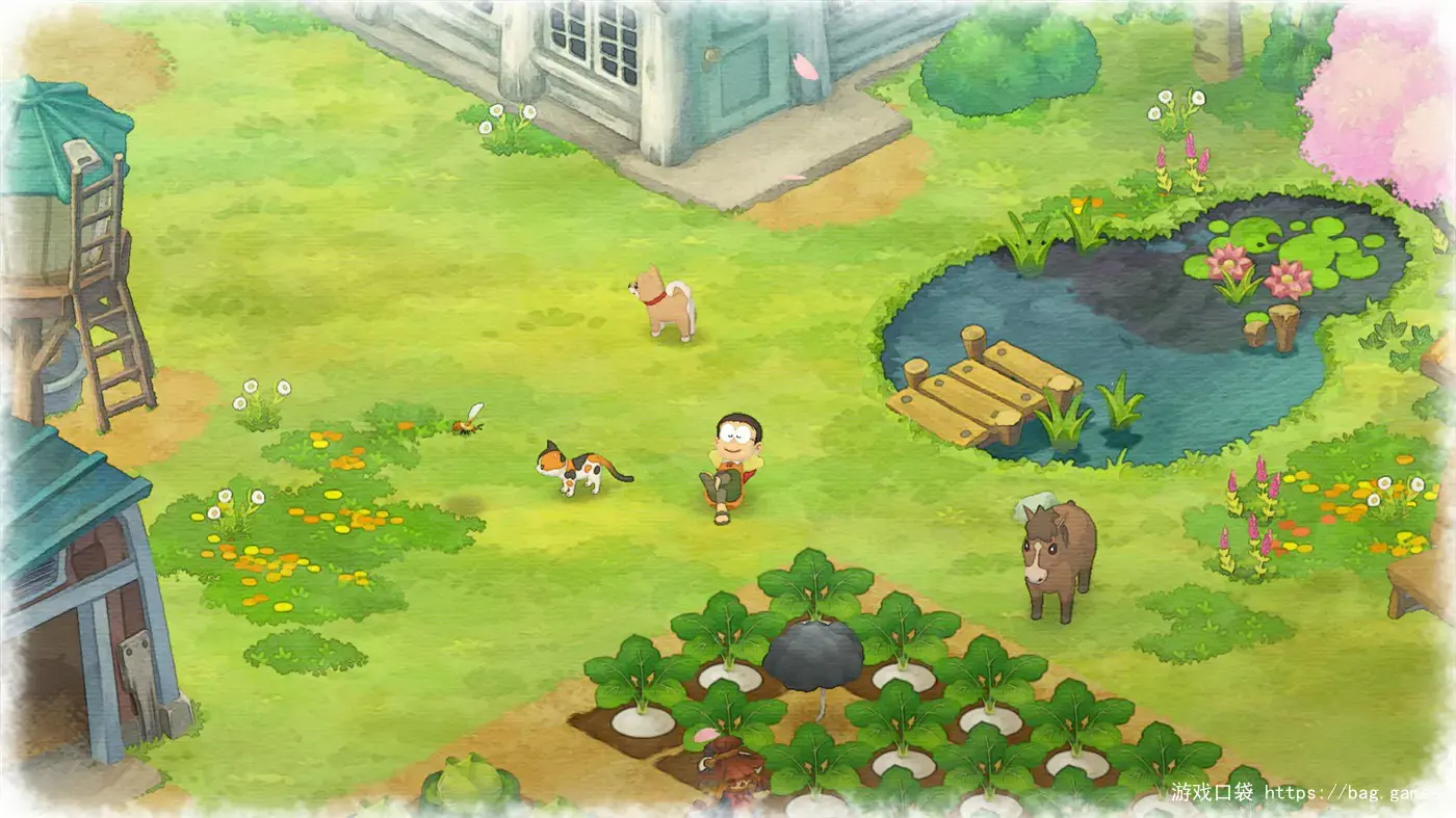 《哆啦A梦：大雄的牧场物/DORAEMON Story of Seasons》免安装中文版|迅雷百度云下载